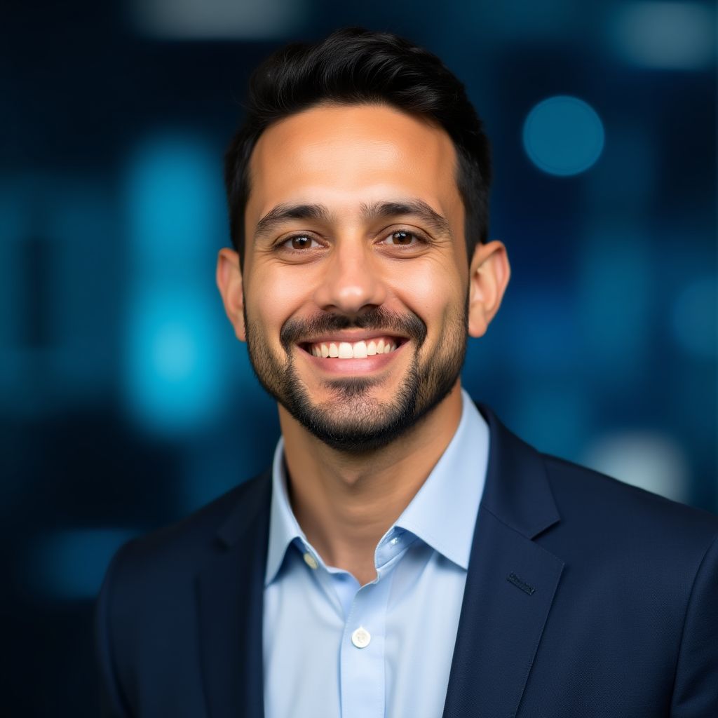 Carlos Mendez, desarrollador blockchain senior