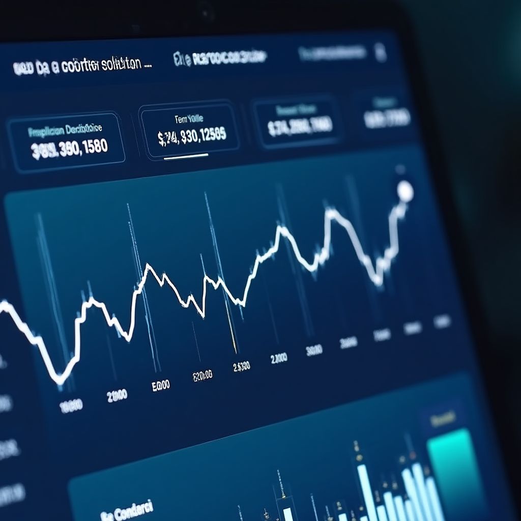 Plataforma DeFi para ahorros en Argentina