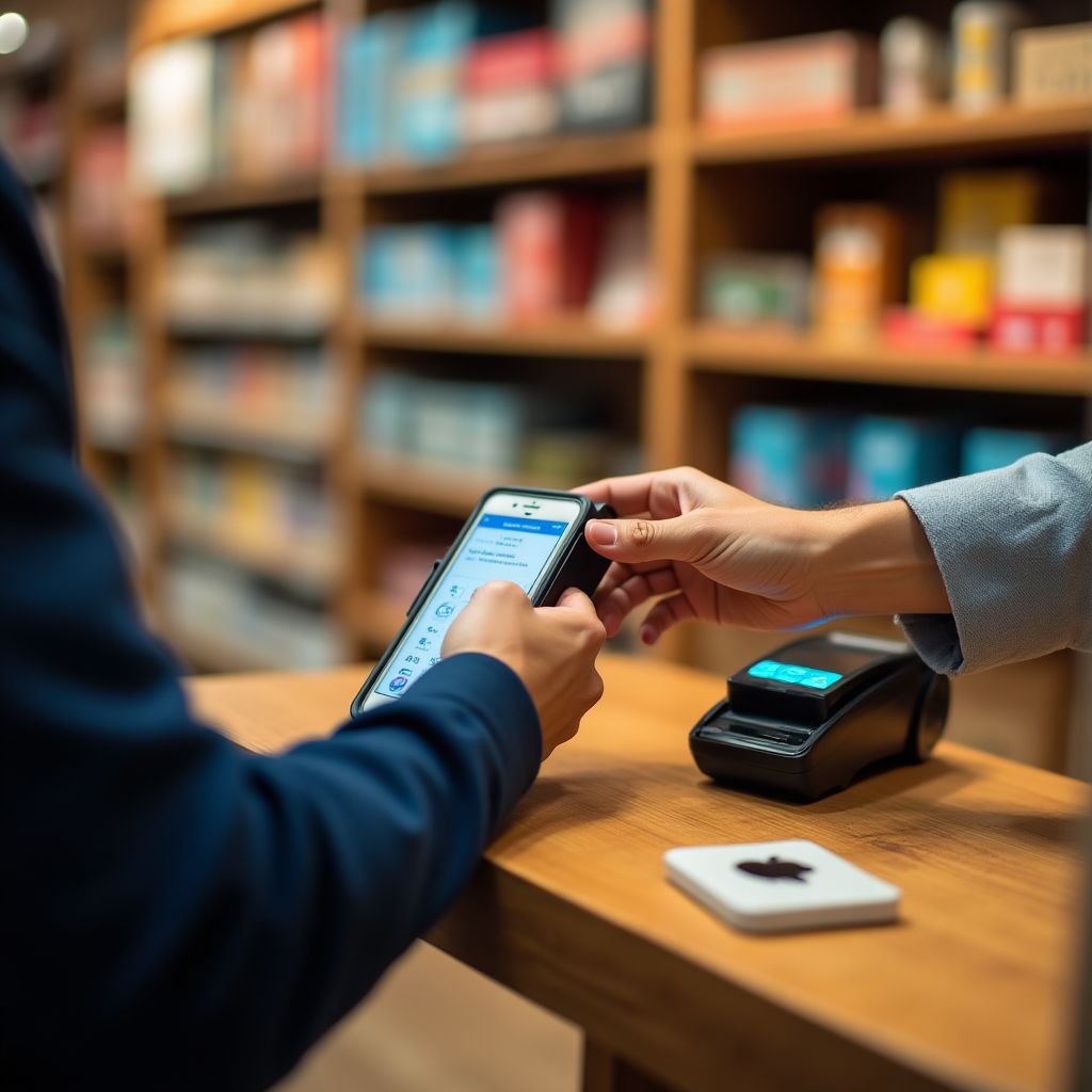 Comercio retail aceptando pagos con criptomonedas