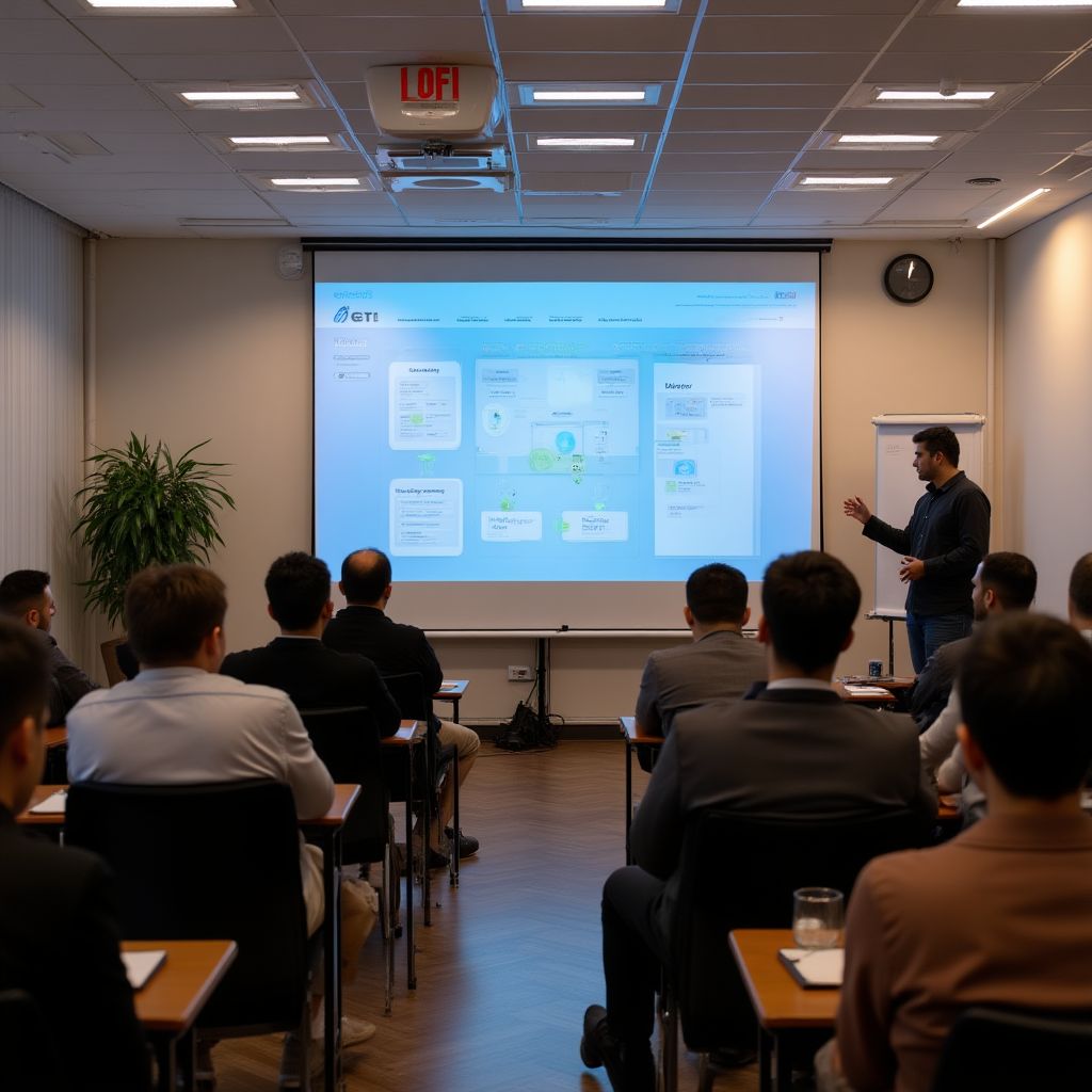 Taller educativo sobre DeFi para empresas argentinas